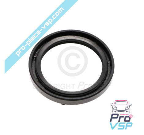 Rear wheel hub gasket