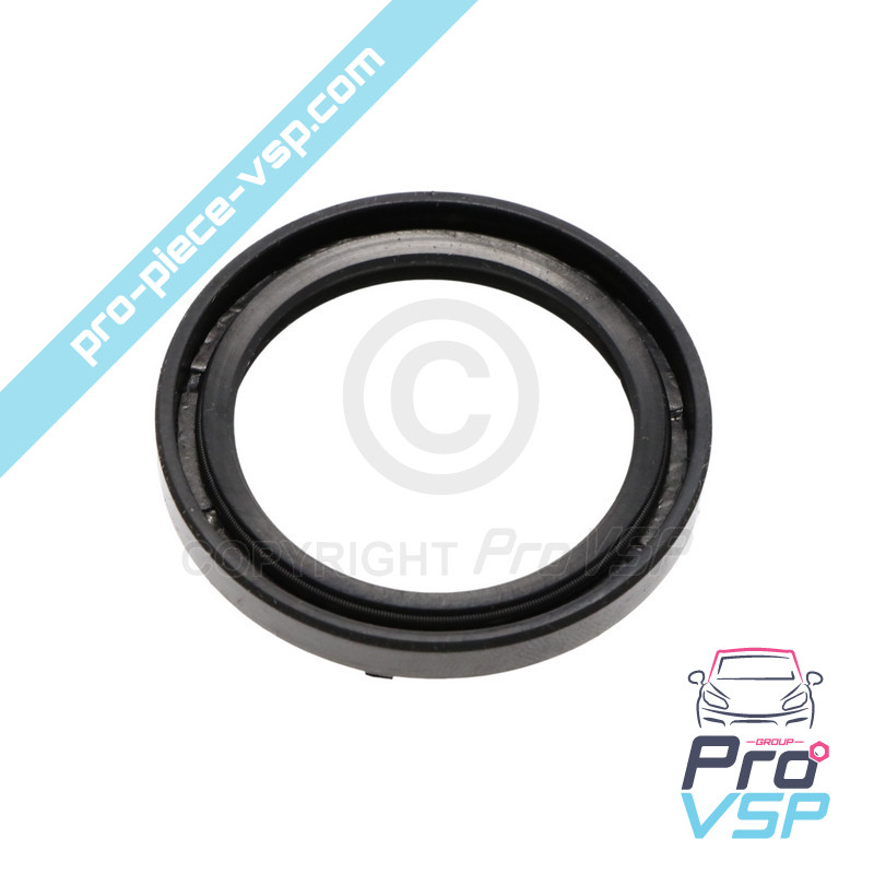 Rear wheel hub gasket