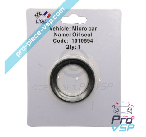 Rear wheel hub gasket
