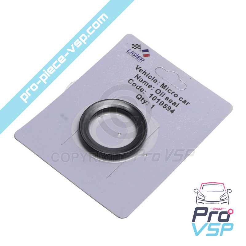 Rear wheel hub gasket