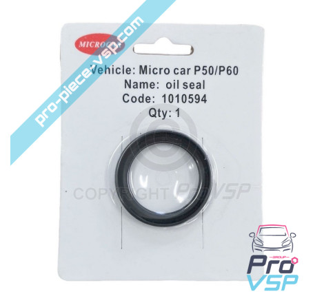 Rear wheel hub gasket