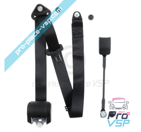 Kit ceinture avant pour Aixam Vision et Sensation