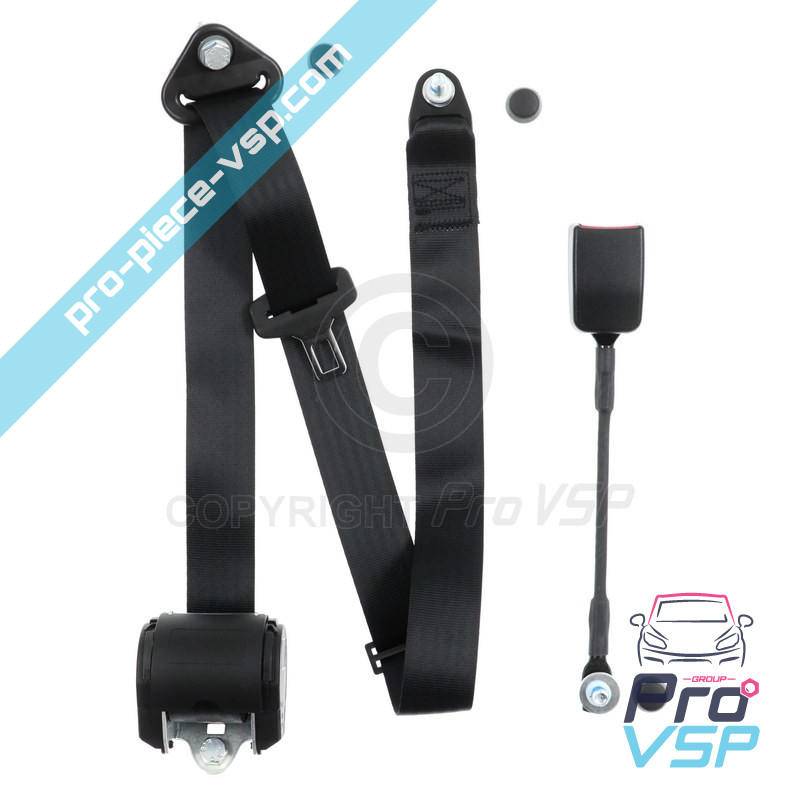 Kit ceinture avant pour Aixam Vision et Sensation