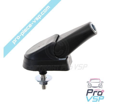 Antenna holder with cable