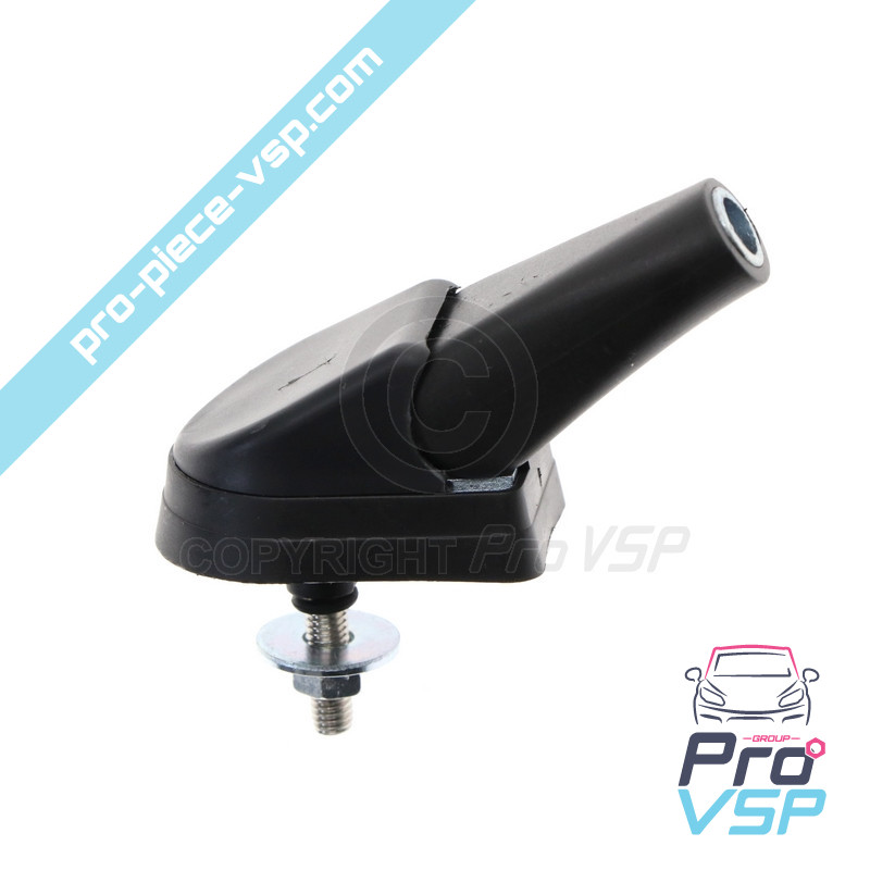 Antenna holder with cable
