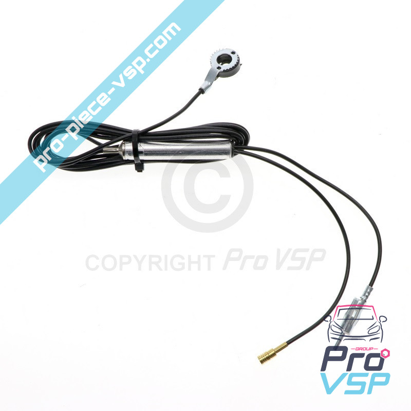 Antenna holder with cable
