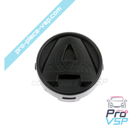 Steering wheel center