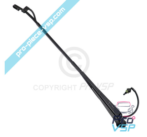 Front wiper arm