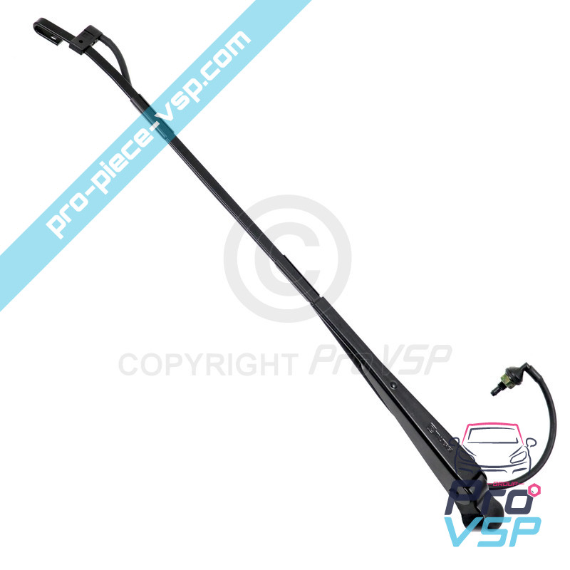 Front wiper arm