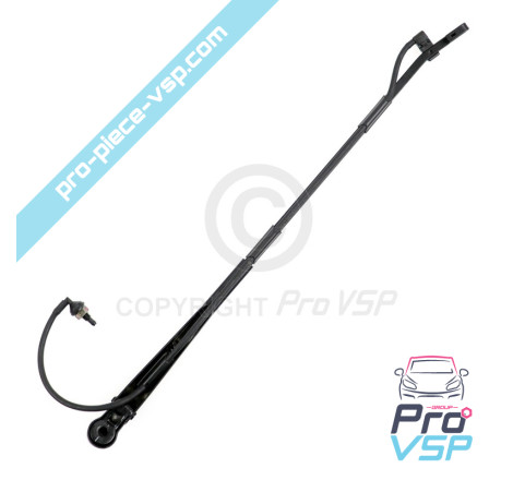 Front wiper arm