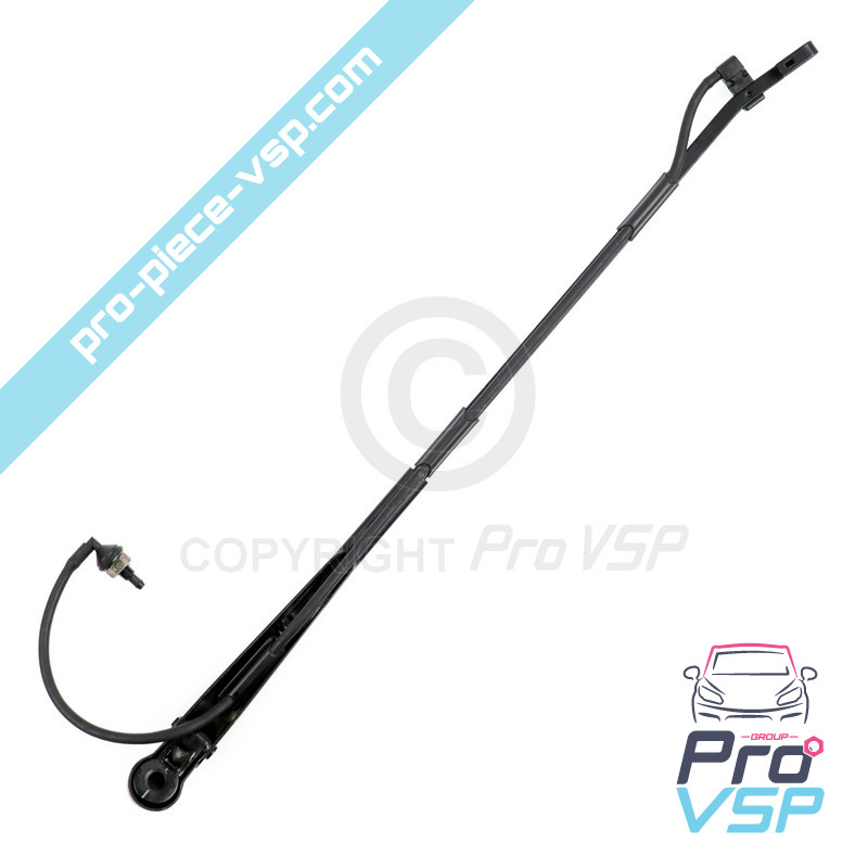 Front wiper arm