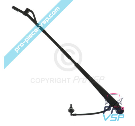Front wiper arm