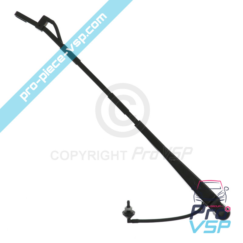 Front wiper arm