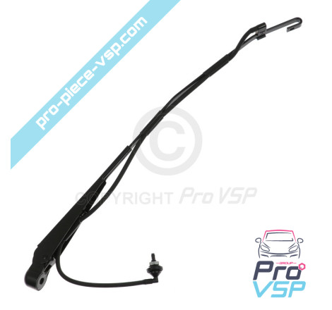Front wiper arm