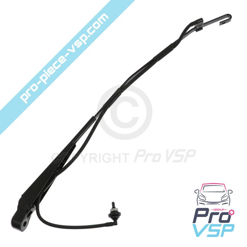 Front wiper arm