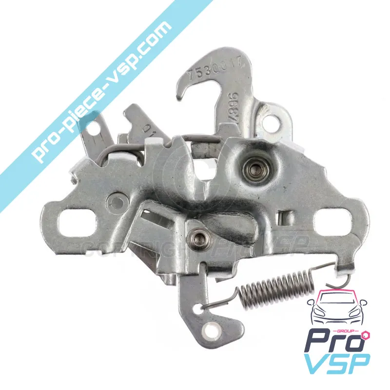 Origin hood lock for Aixam