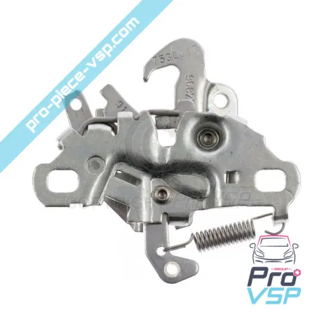 Origin hood lock for Aixam