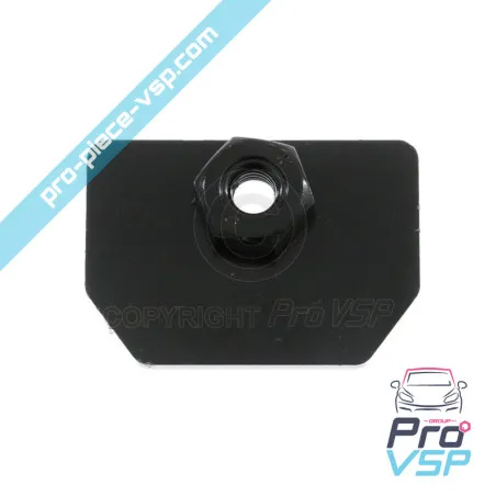 Placa de fijación de spoiler de tailgate