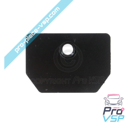 Placa de fijación de spoiler de tailgate