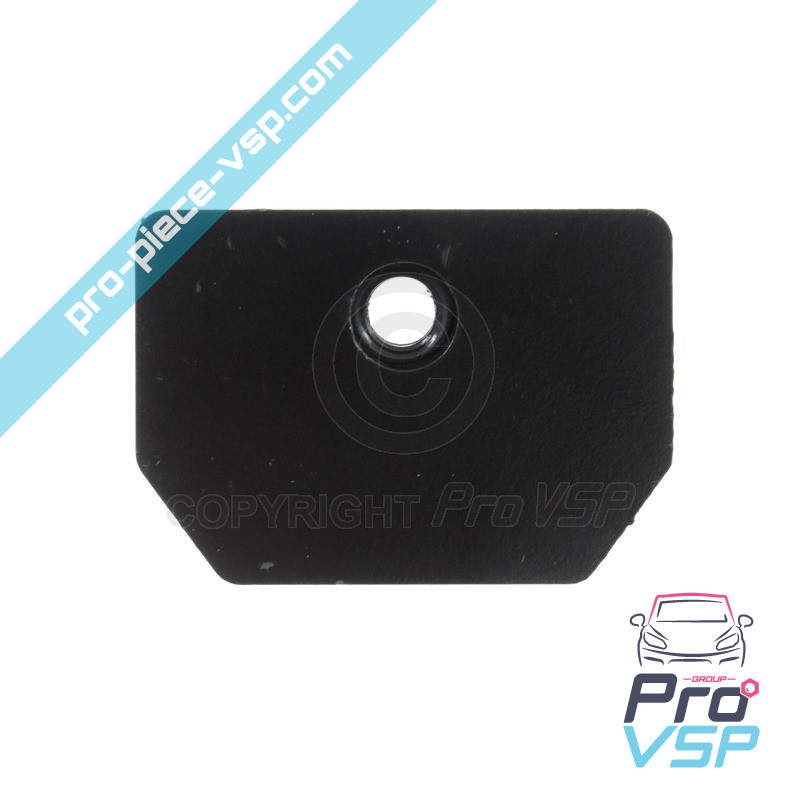 Placa de fixação do spoiler da porta traseira