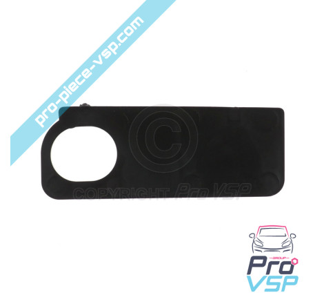 Tailgate spoiler fixing sole