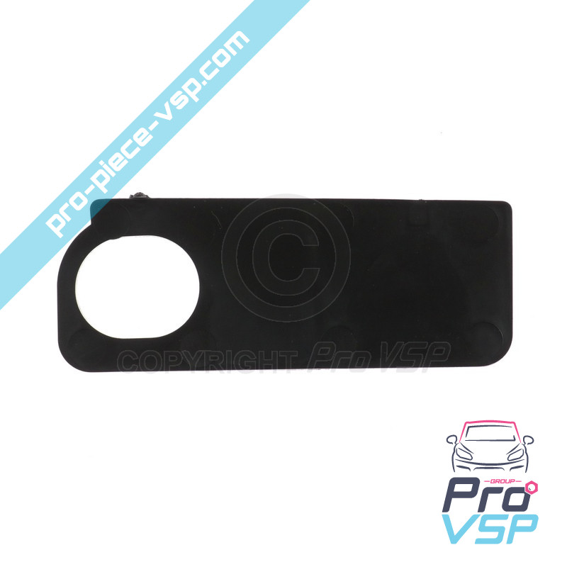Tailgate spoiler fixing sole