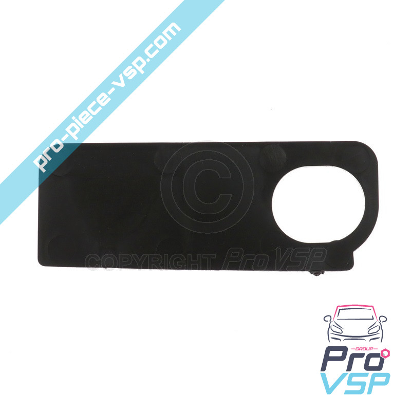 Tailgate spoiler fixing sole