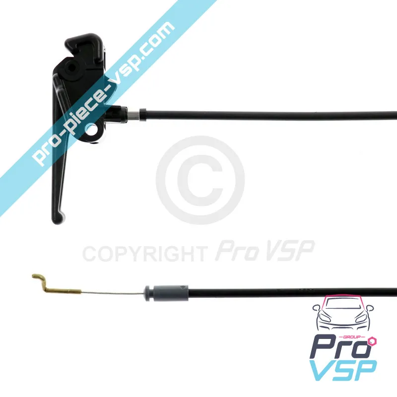 Original Motorhaubenöffnung Schublade für Aixam