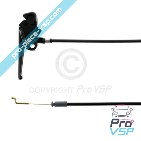 Öppnande av dragkedja Aixam