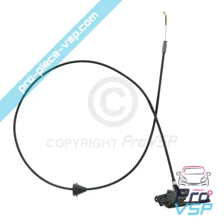 Öppnande av dragkedja Aixam