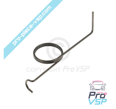Acelerador pedal de primavera
