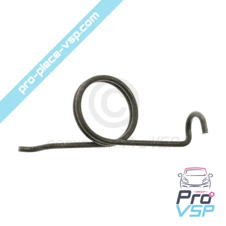 Accelerator pedal spring