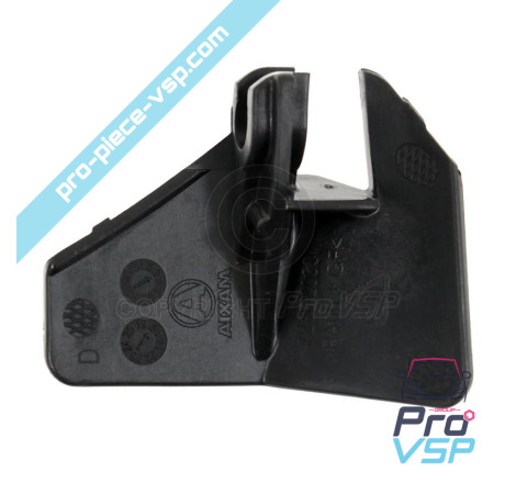 Right hoop hinge