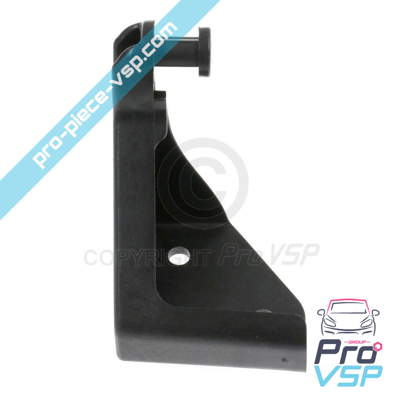 Right hoop hinge