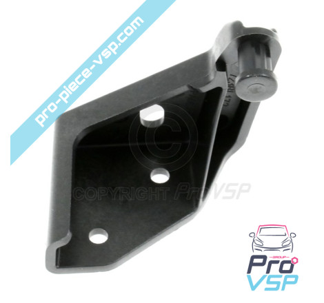 Right hoop hinge