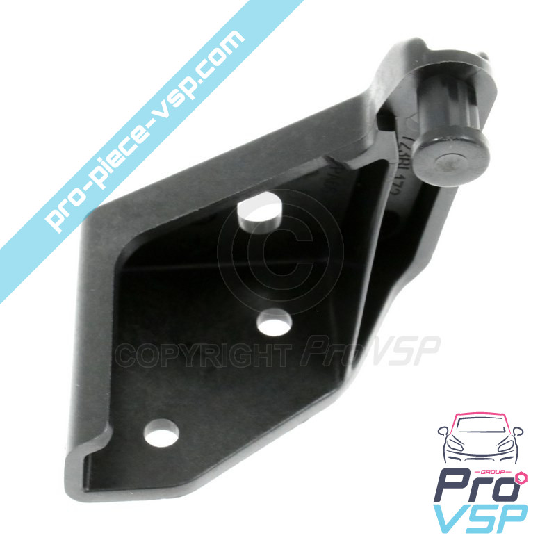 Right hoop hinge