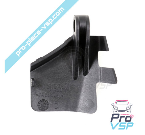 Right hoop hinge