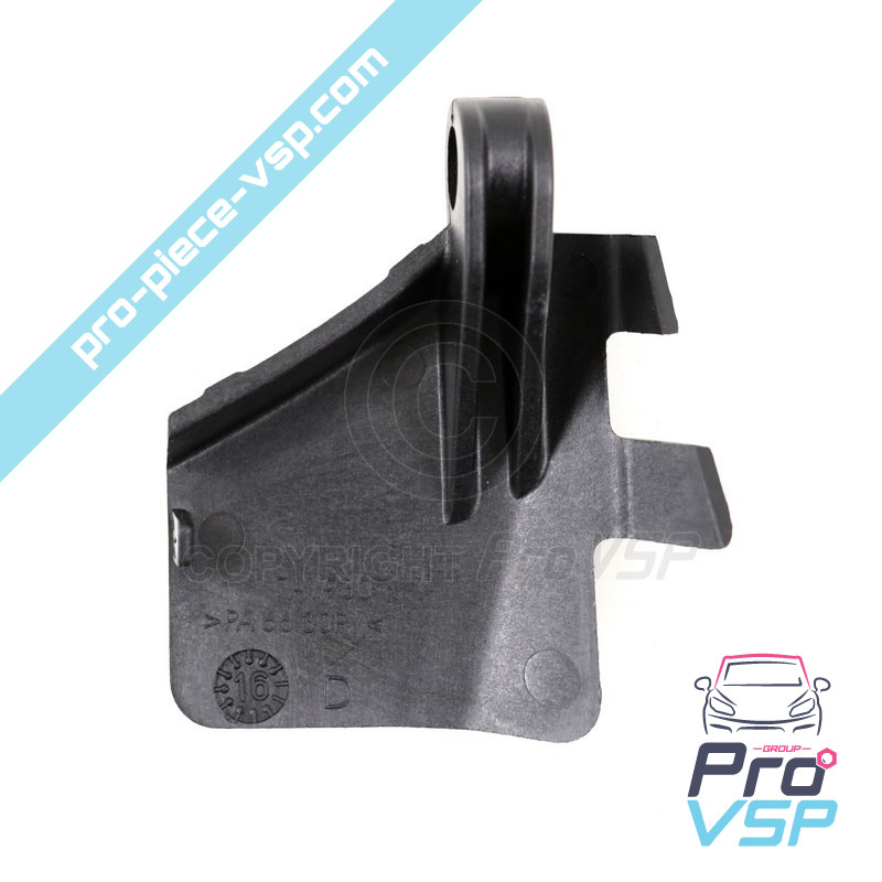 Right hoop hinge