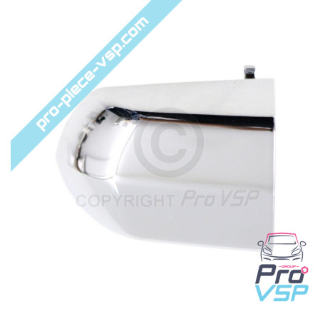 Chrome Right Cache Outdoor Door Handle