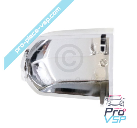Chrome Right Cache Outdoor Door Handle