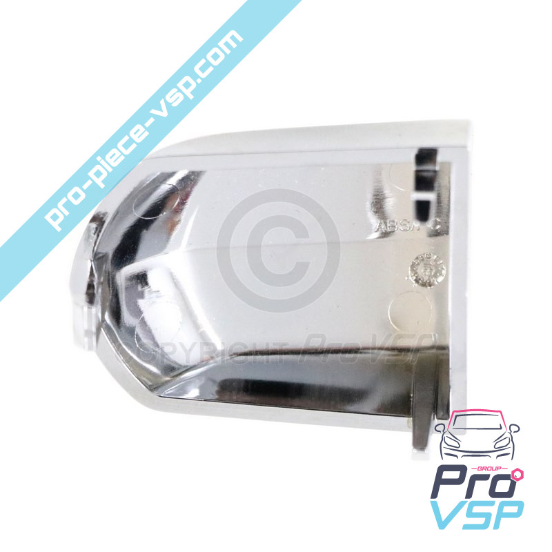 Chrome Right Cache Outdoor Door Handle