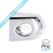 Left chrome cover of outer door handle
