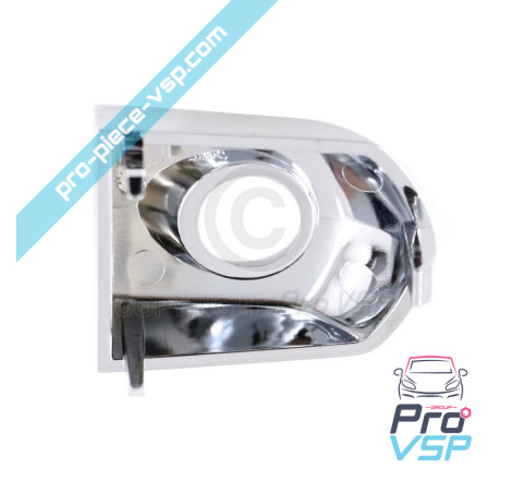 Left chrome cover of outer door handle