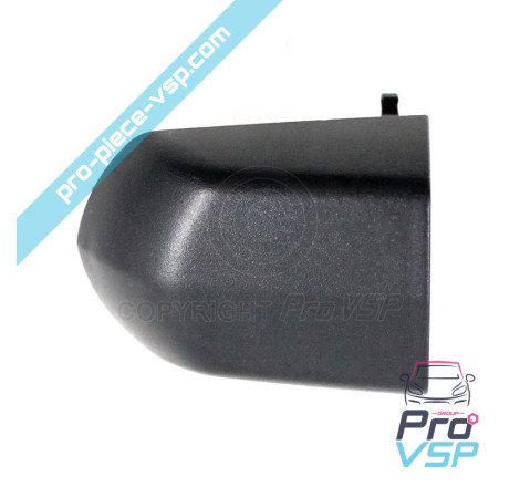 Outdoor door handle black right cover