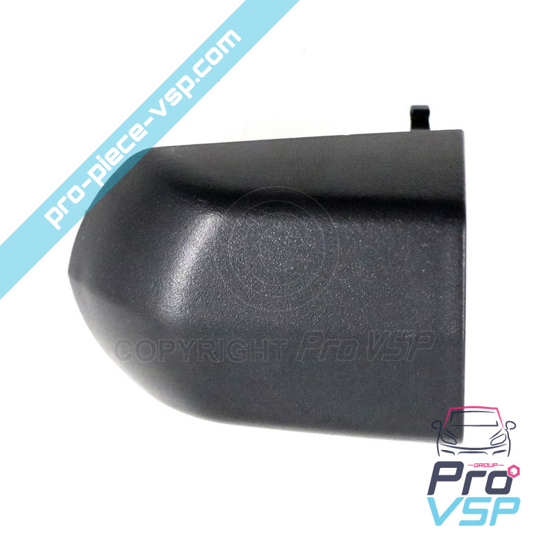 Outdoor door handle black...