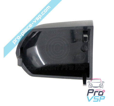 Outdoor door handle black right cover