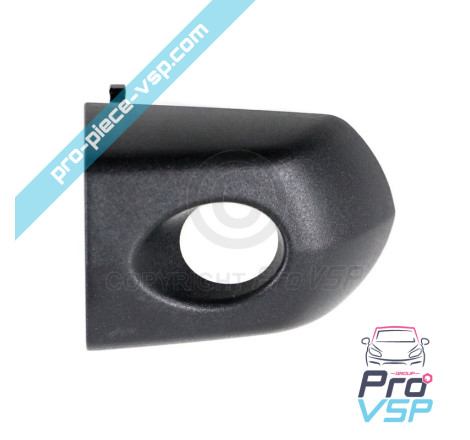 Left Black Outdoor Door Handle Cache