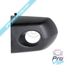 Left Black Outdoor Door Handle Cache