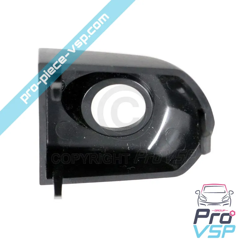 Left Black Outdoor Door Handle Cache