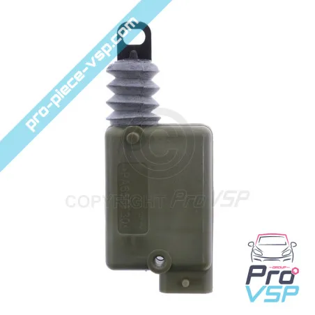 Origem do motor de hatchback para Aixam